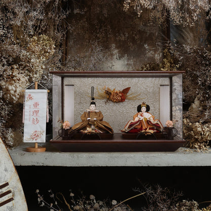 美柑　mikan｜26雛人形ケース飾り