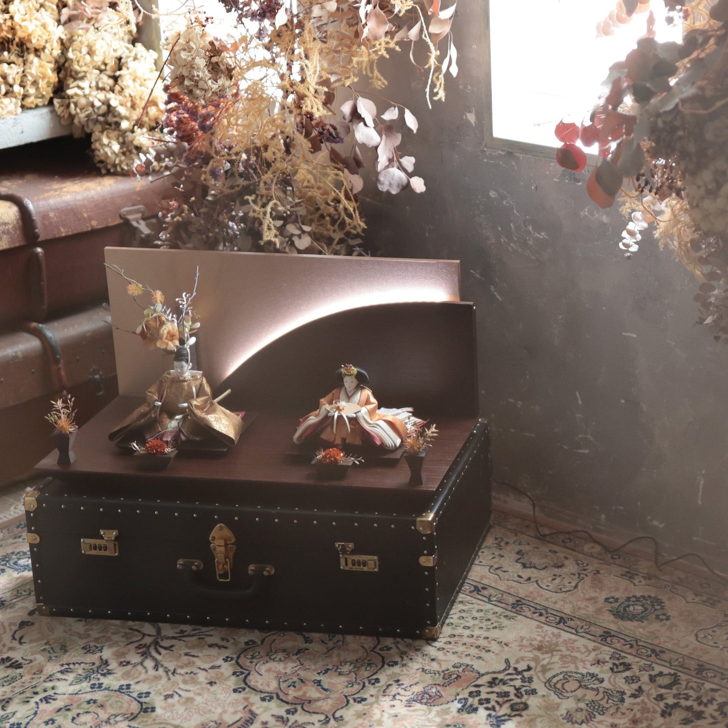 美柑　mikan｜26雛人形出し飾り