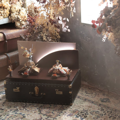 美柑　mikan｜26雛人形出し飾り