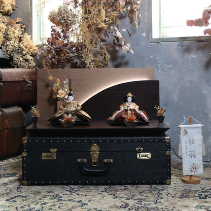 美柑　mikan｜26雛人形出し飾り