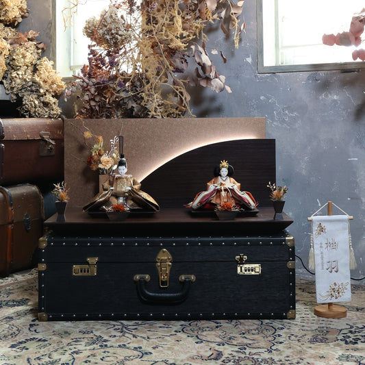 美柑　mikan｜26雛人形出し飾り