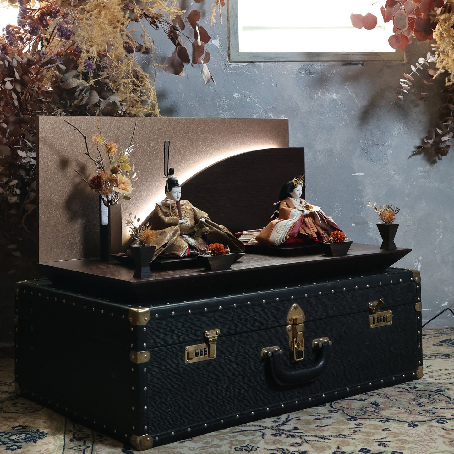 美柑　mikan｜26雛人形出し飾り