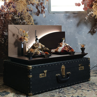 美柑　mikan｜26雛人形出し飾り