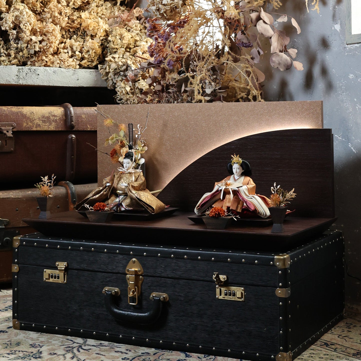 美柑　mikan｜26雛人形出し飾り