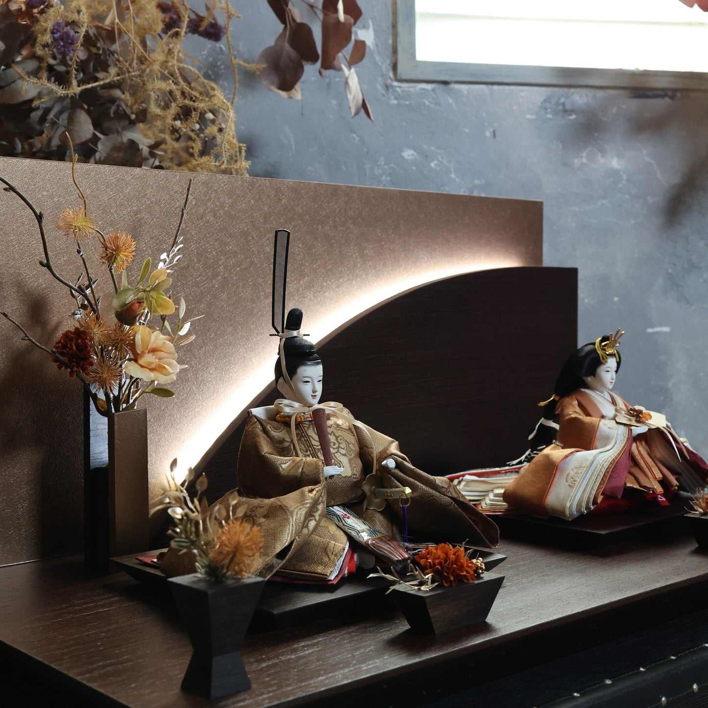 美柑　mikan｜26雛人形出し飾り