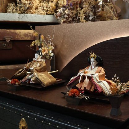 美柑　mikan｜26雛人形出し飾り