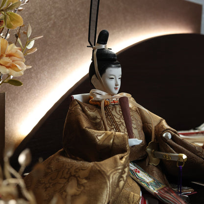 美柑　mikan｜26雛人形出し飾り