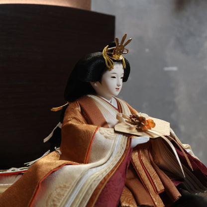 美柑　mikan｜26雛人形出し飾り