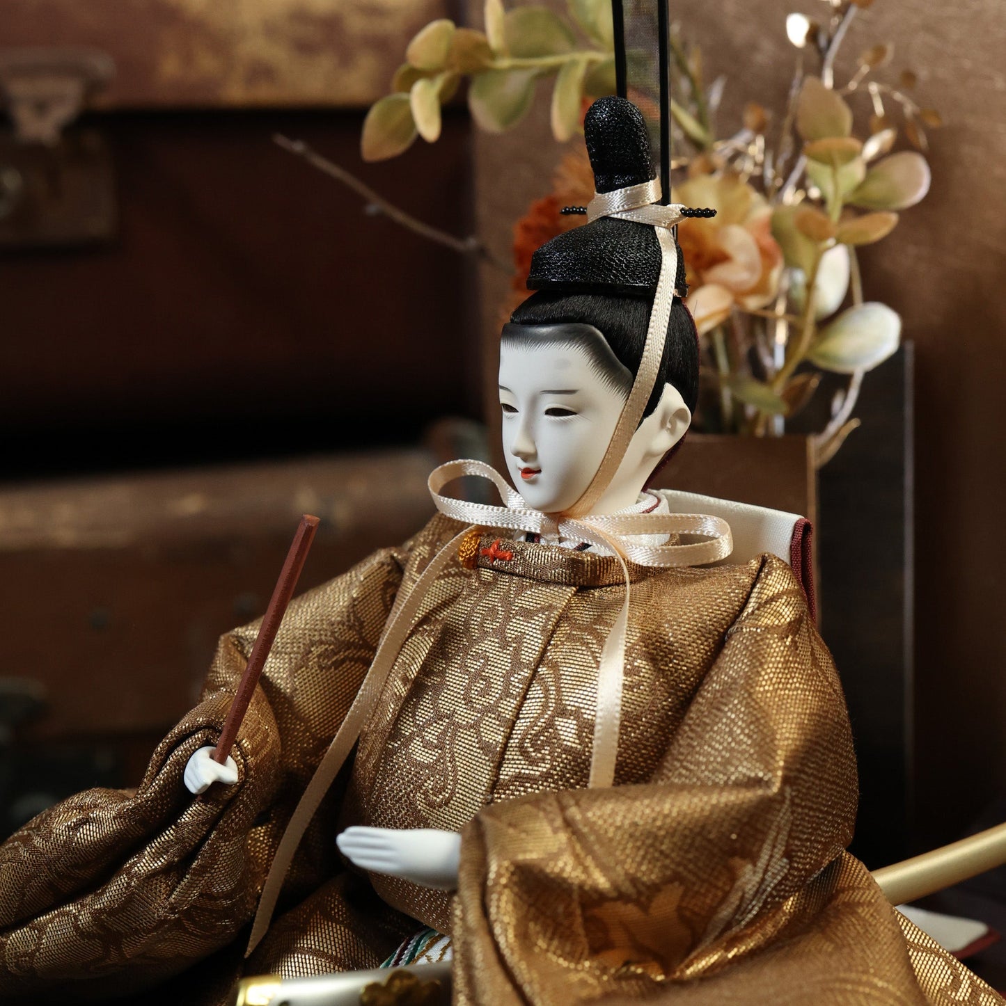 美柑　mikan｜26雛人形出し飾り