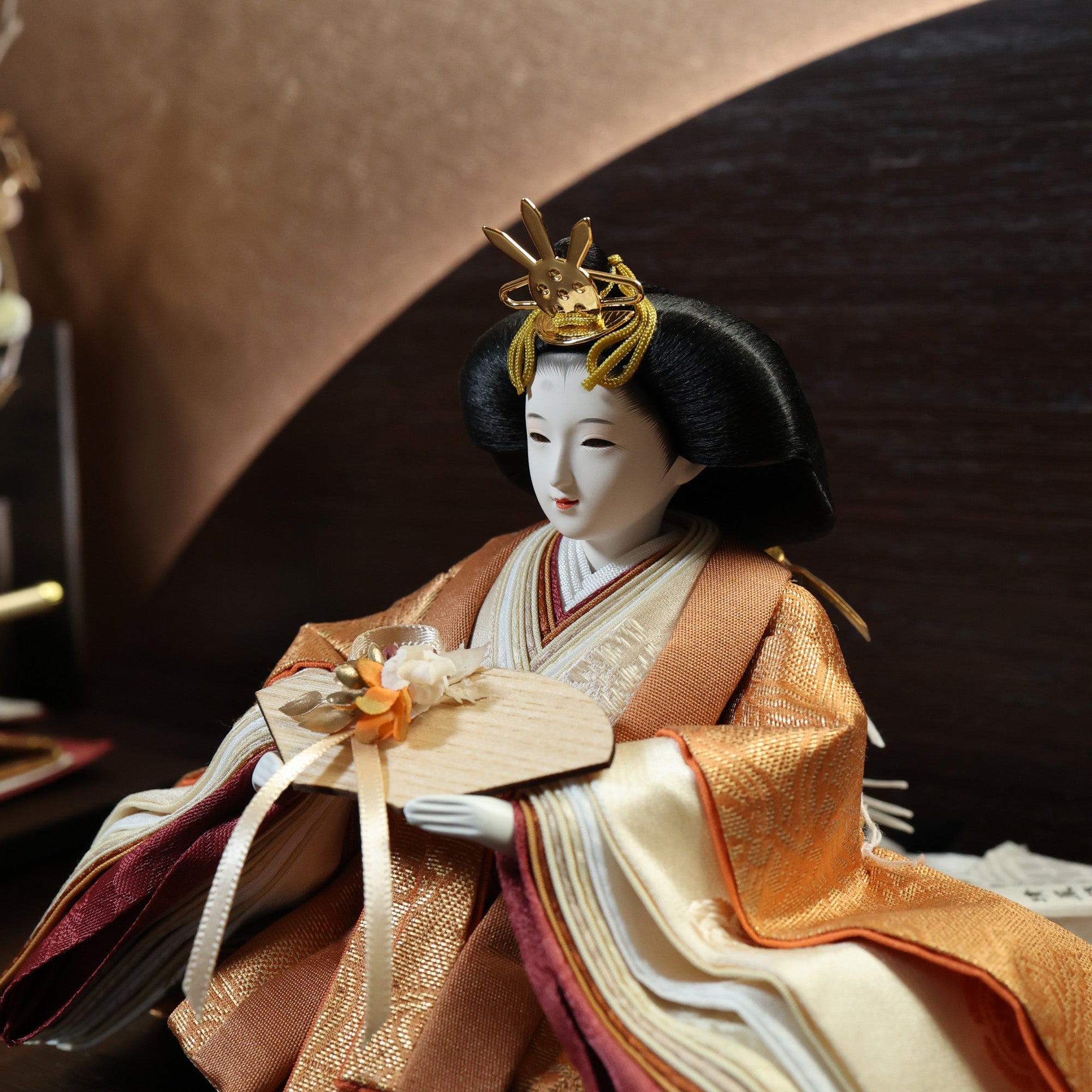 雛人形　超美品　超激安　値引応相談 美柑 mikan｜26雛人形出し飾り – AZUMAYA | 雛人形（ひな人形）のAZUMAYA