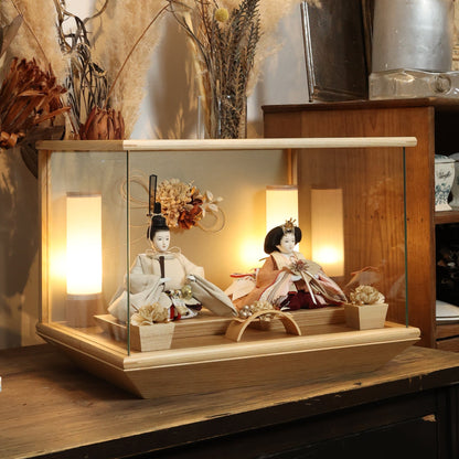 みこと　mikoto｜26雛人形ケース飾り