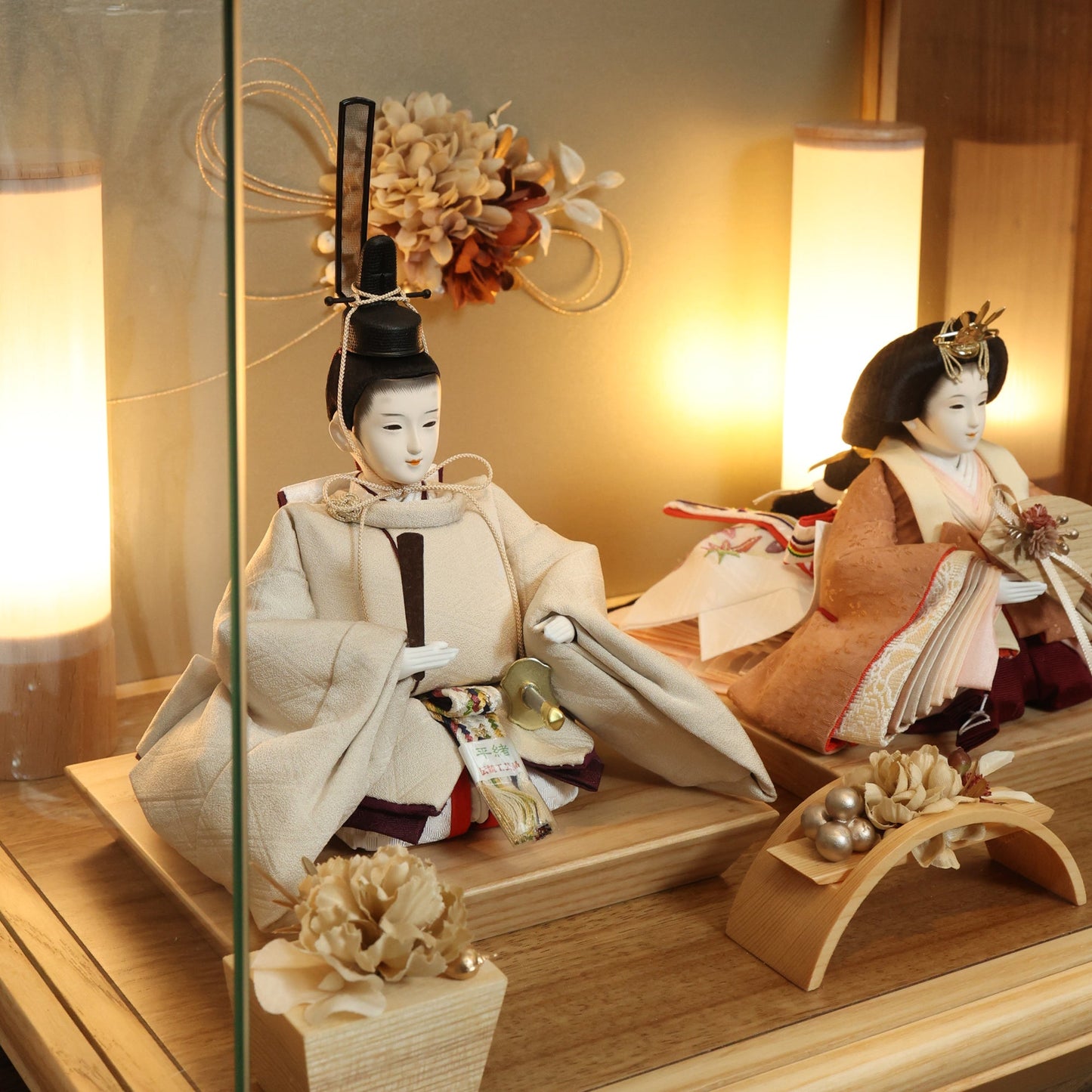 みこと　mikoto｜26雛人形ケース飾り