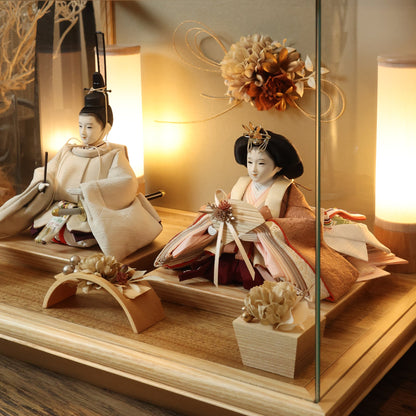 みこと　mikoto｜26雛人形ケース飾り