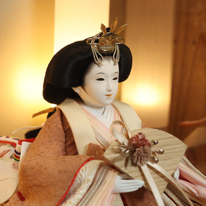 みこと　mikoto｜26雛人形ケース飾り