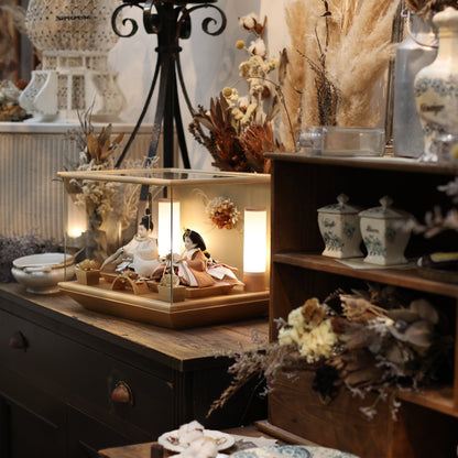 みこと　mikoto｜26雛人形ケース飾り