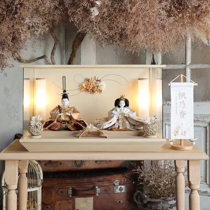 未来　mirai｜26雛人形ケース飾り