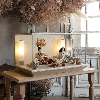 未来　mirai｜26雛人形ケース飾り