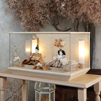 未来　mirai｜26雛人形ケース飾り