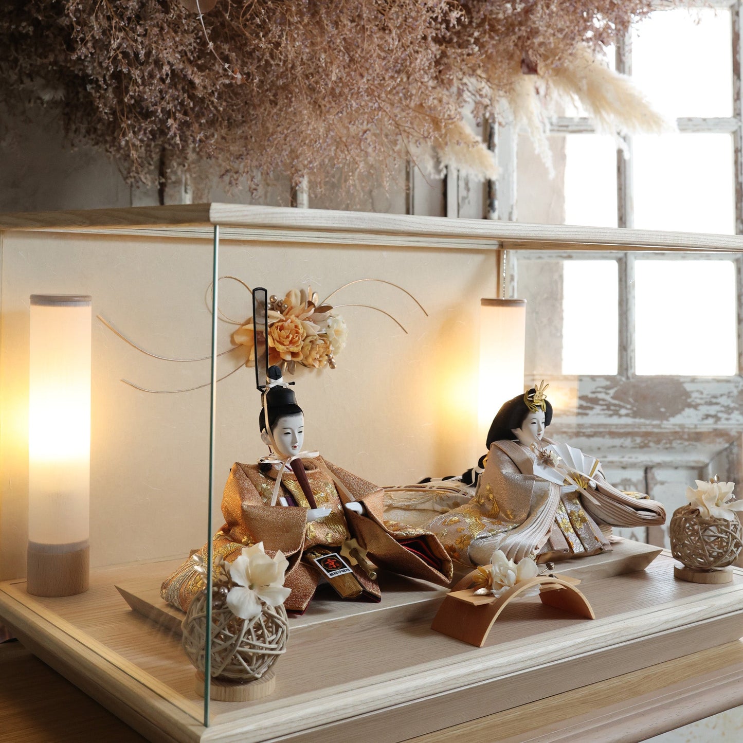 未来　mirai｜26雛人形ケース飾り