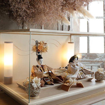 未来　mirai｜26雛人形ケース飾り