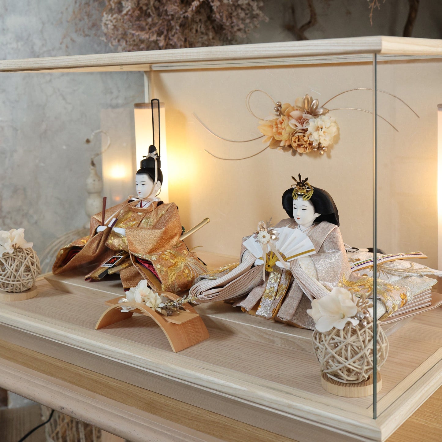 未来　mirai｜26雛人形ケース飾り