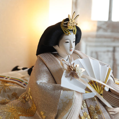 未来　mirai｜26雛人形ケース飾り