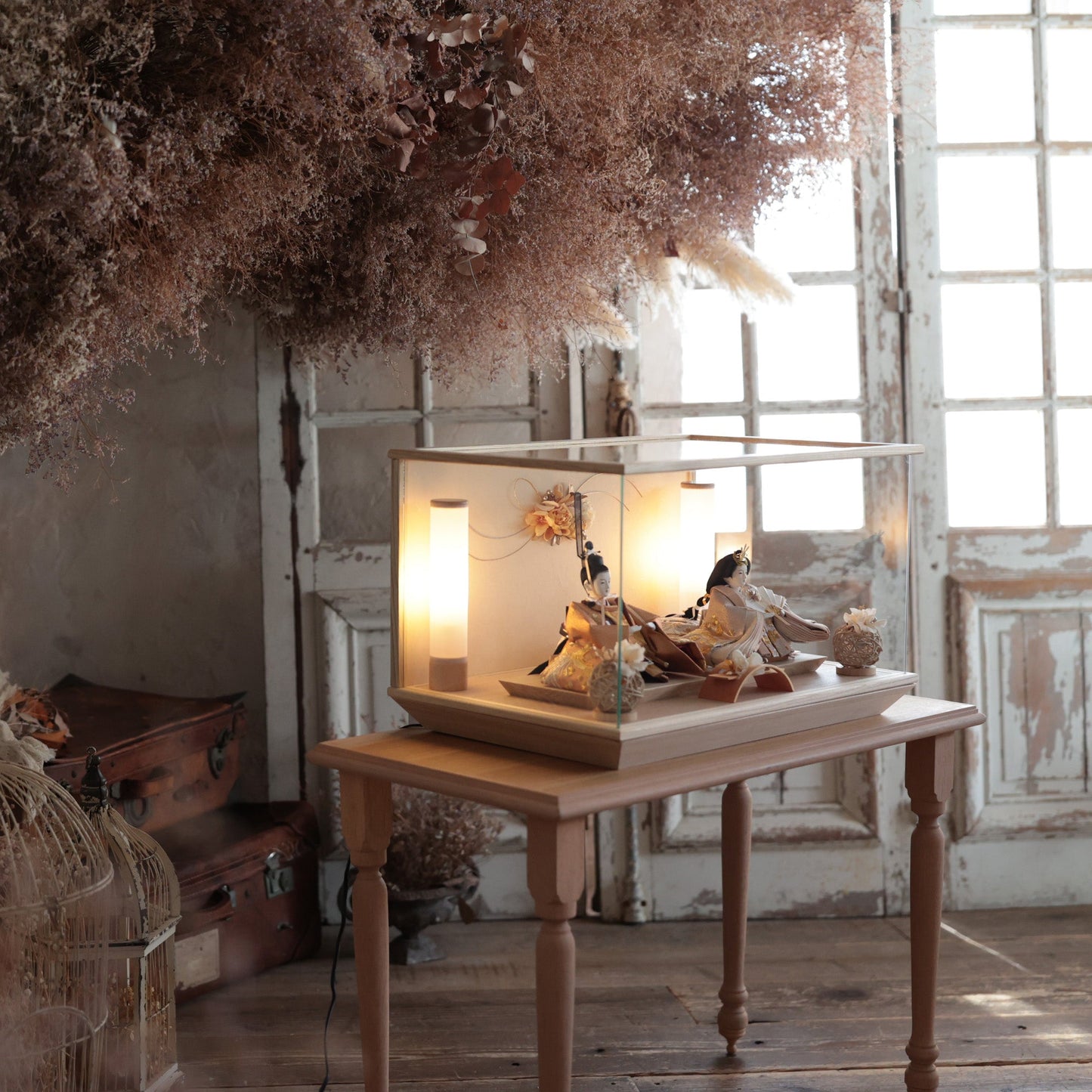 未来　mirai｜26雛人形ケース飾り