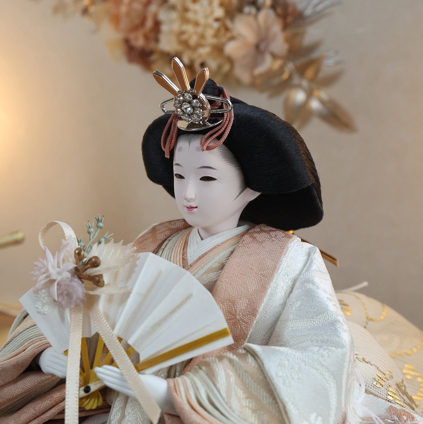 美玲　mirei｜26雛人形ケース飾り