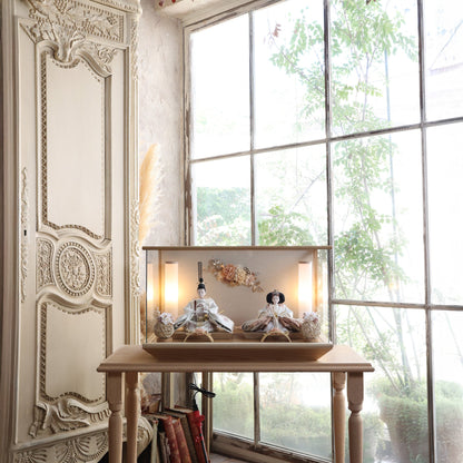 美玲　mirei｜26雛人形ケース飾り