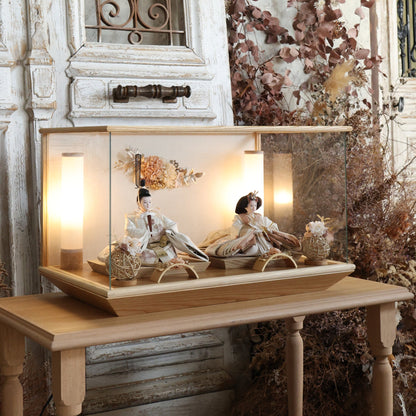 美玲　mirei｜26雛人形ケース飾り