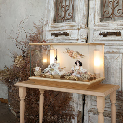 美玲　mirei｜26雛人形ケース飾り