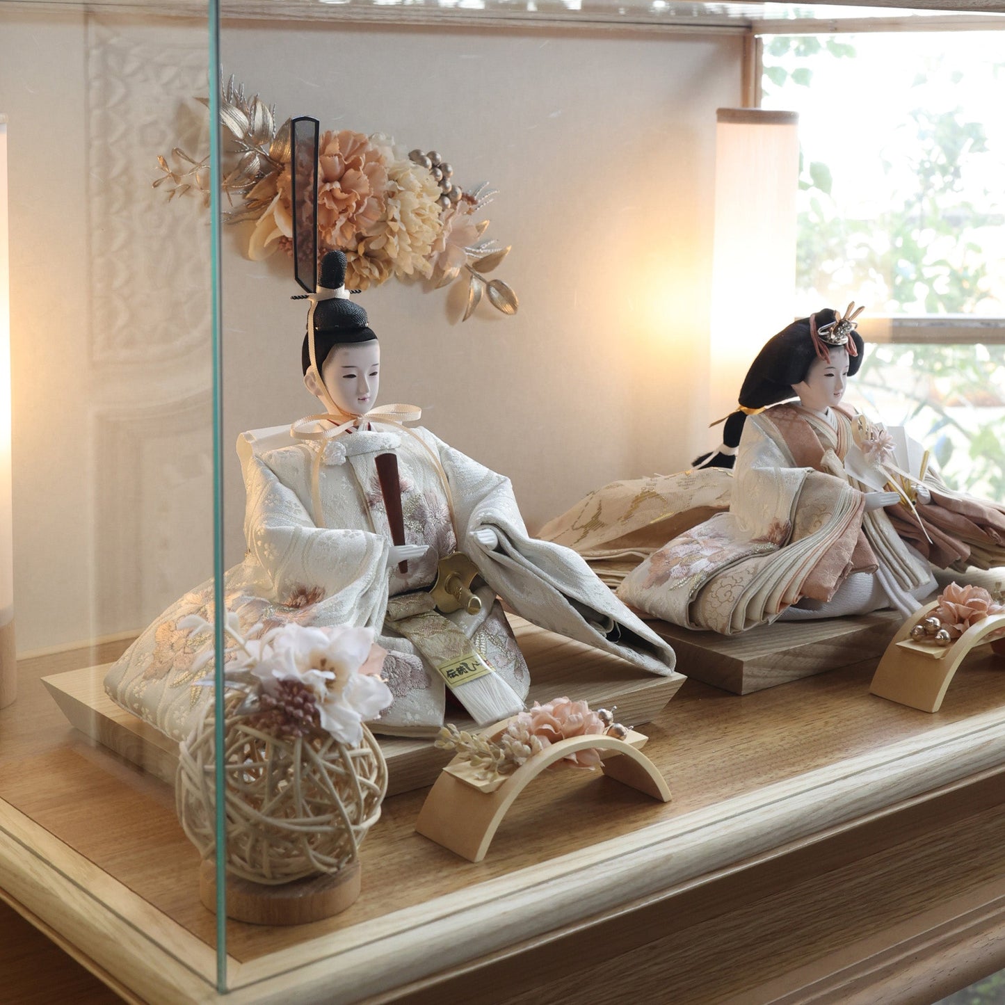 美玲　mirei｜26雛人形ケース飾り