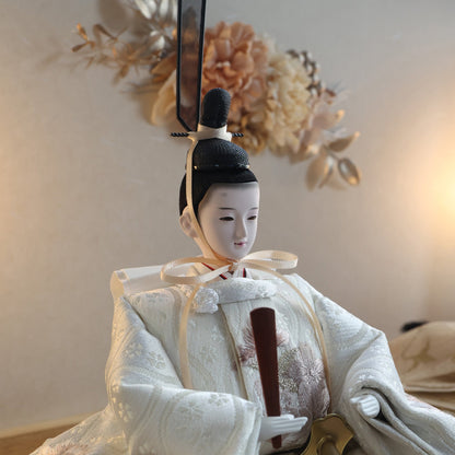 美玲　mirei｜26雛人形ケース飾り