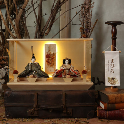 光葉　mitsuha｜26雛人形ケース飾り