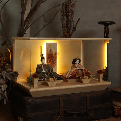 光葉　mitsuha｜26雛人形ケース飾り