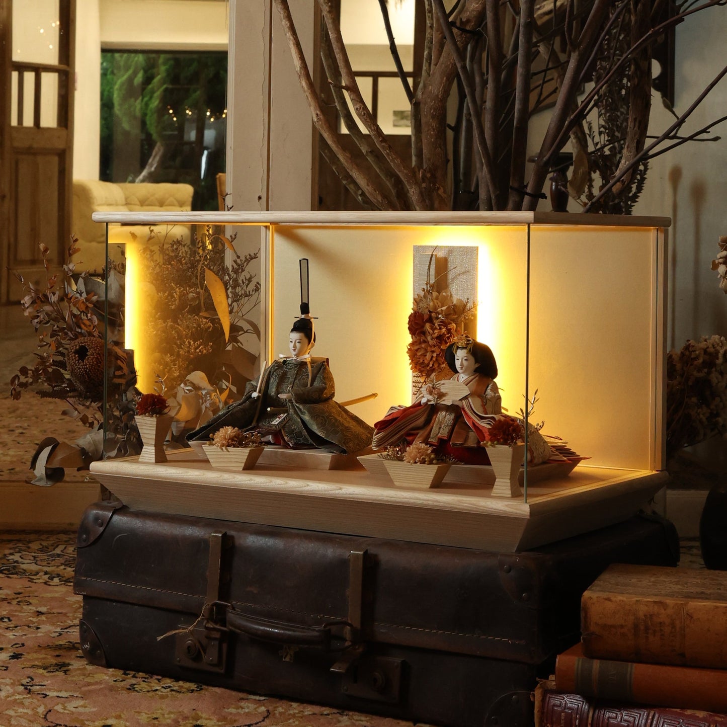 光葉　mitsuha｜26雛人形ケース飾り