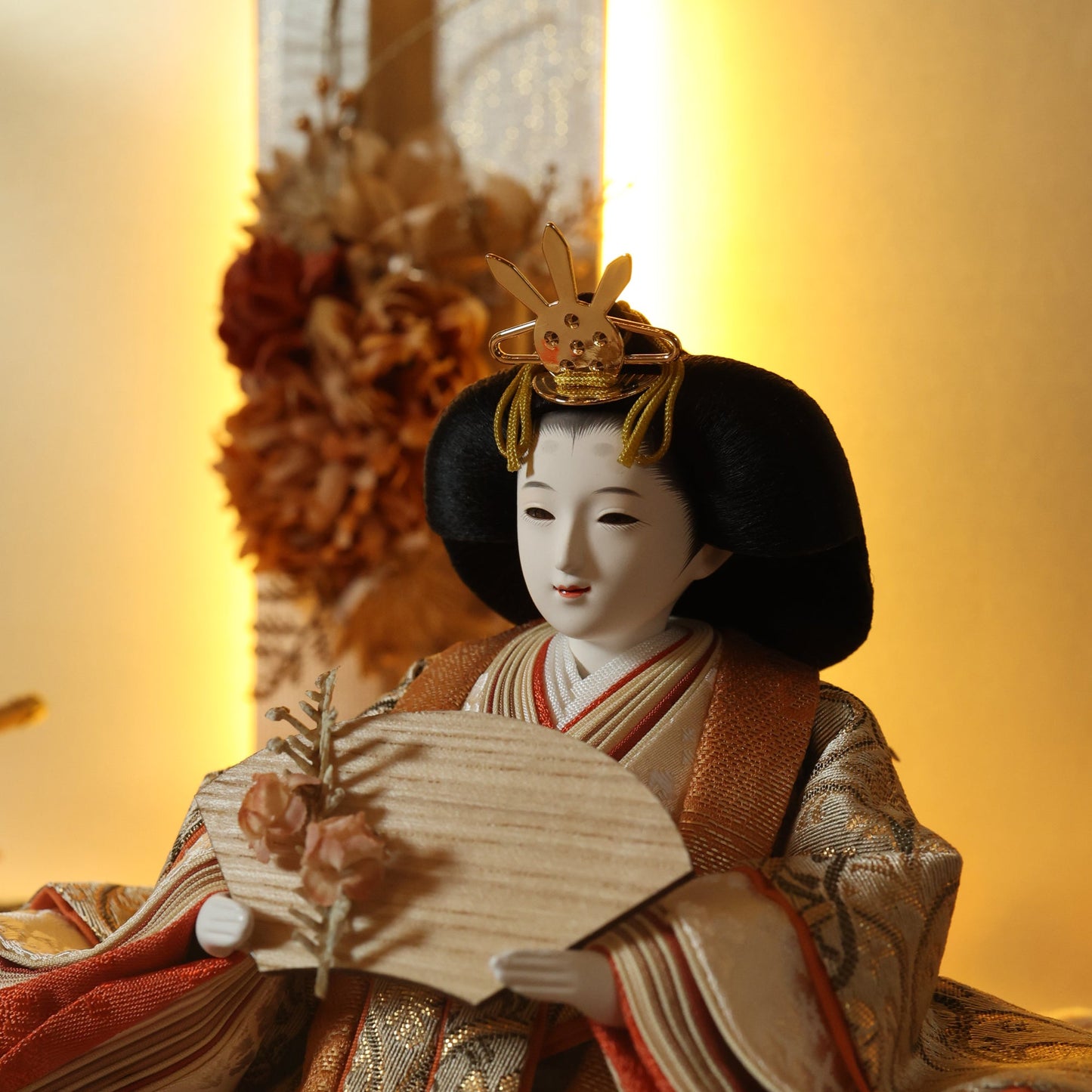 光葉　mitsuha｜26雛人形ケース飾り