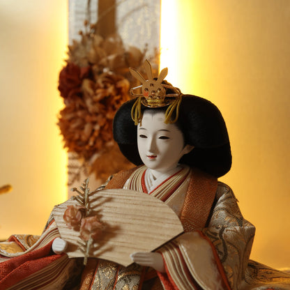 光葉　mitsuha｜26雛人形ケース飾り