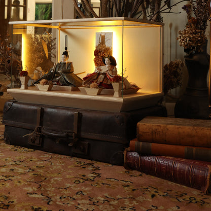 光葉　mitsuha｜26雛人形ケース飾り