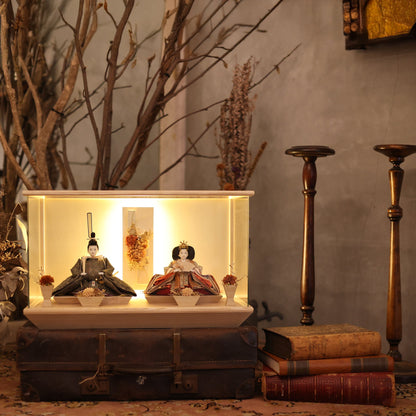 光葉　mitsuha｜26雛人形ケース飾り