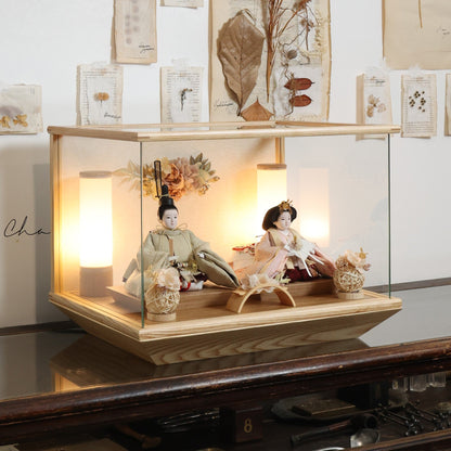 みうか　miuka｜26雛人形ケース飾り