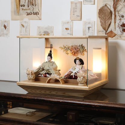 みうか　miuka｜26雛人形ケース飾り