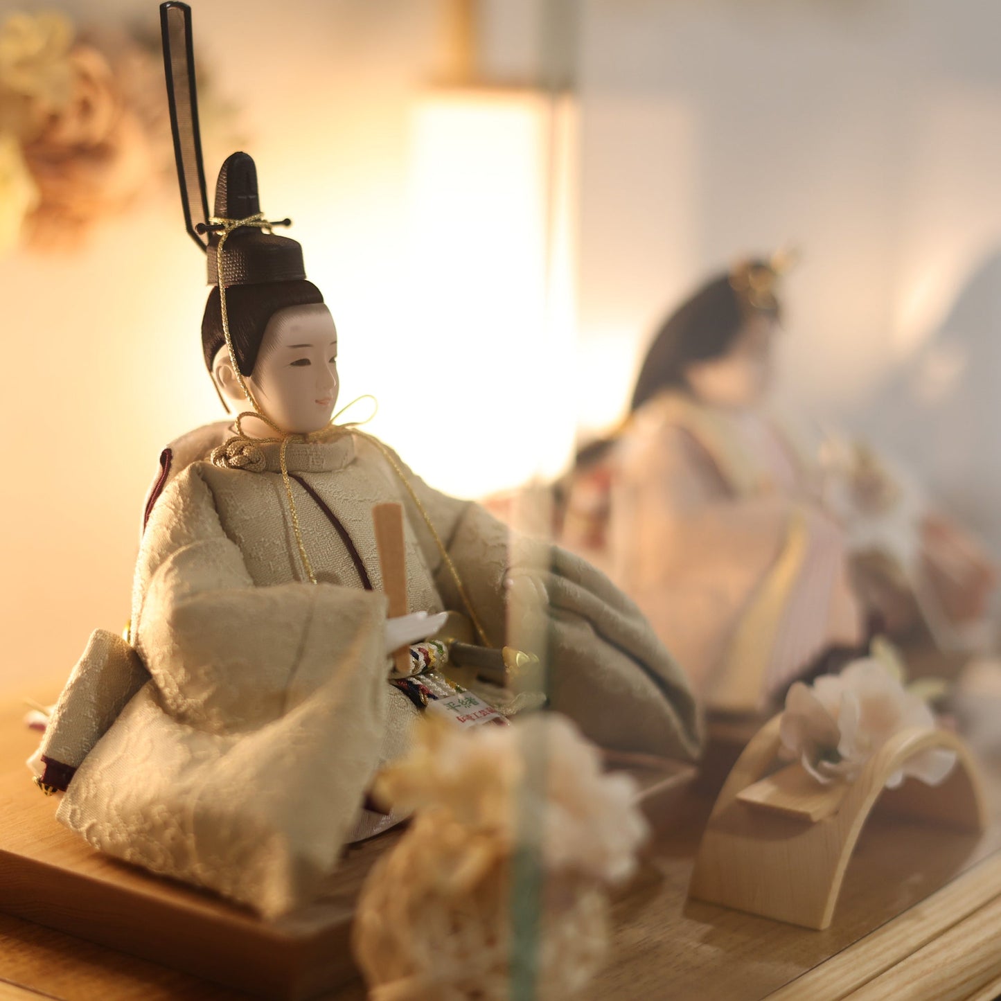 みうか　miuka｜26雛人形ケース飾り