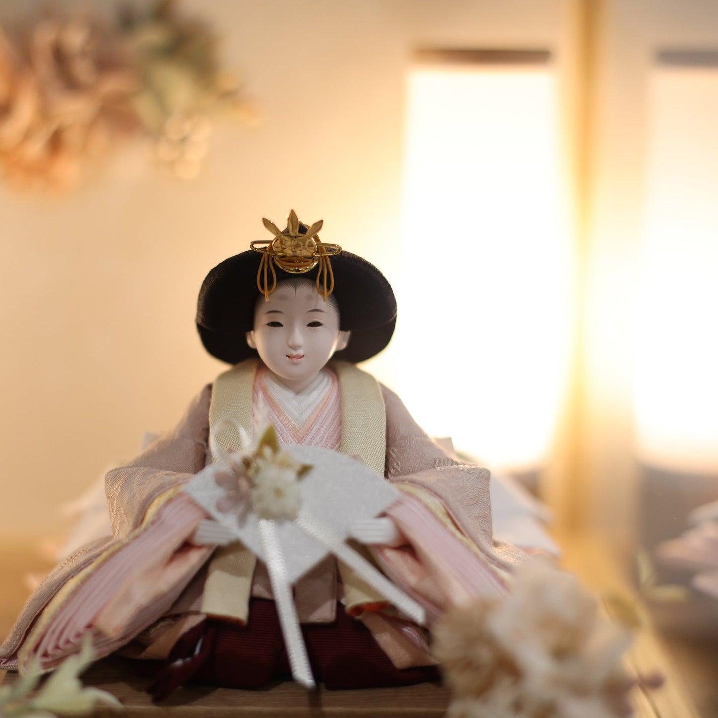 みうか　miuka｜26雛人形ケース飾り