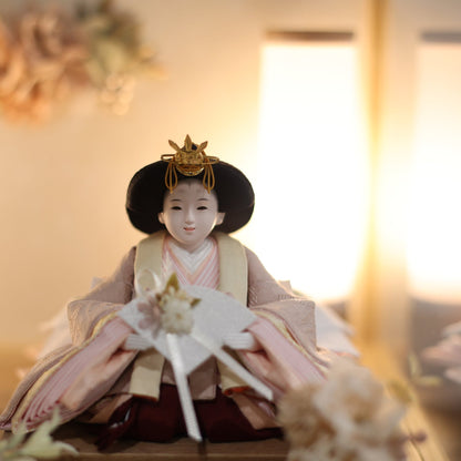 みうか　miuka｜26雛人形ケース飾り