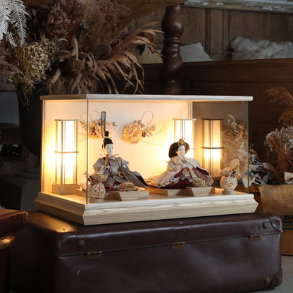 美和　miwa｜26雛人形ケース飾り