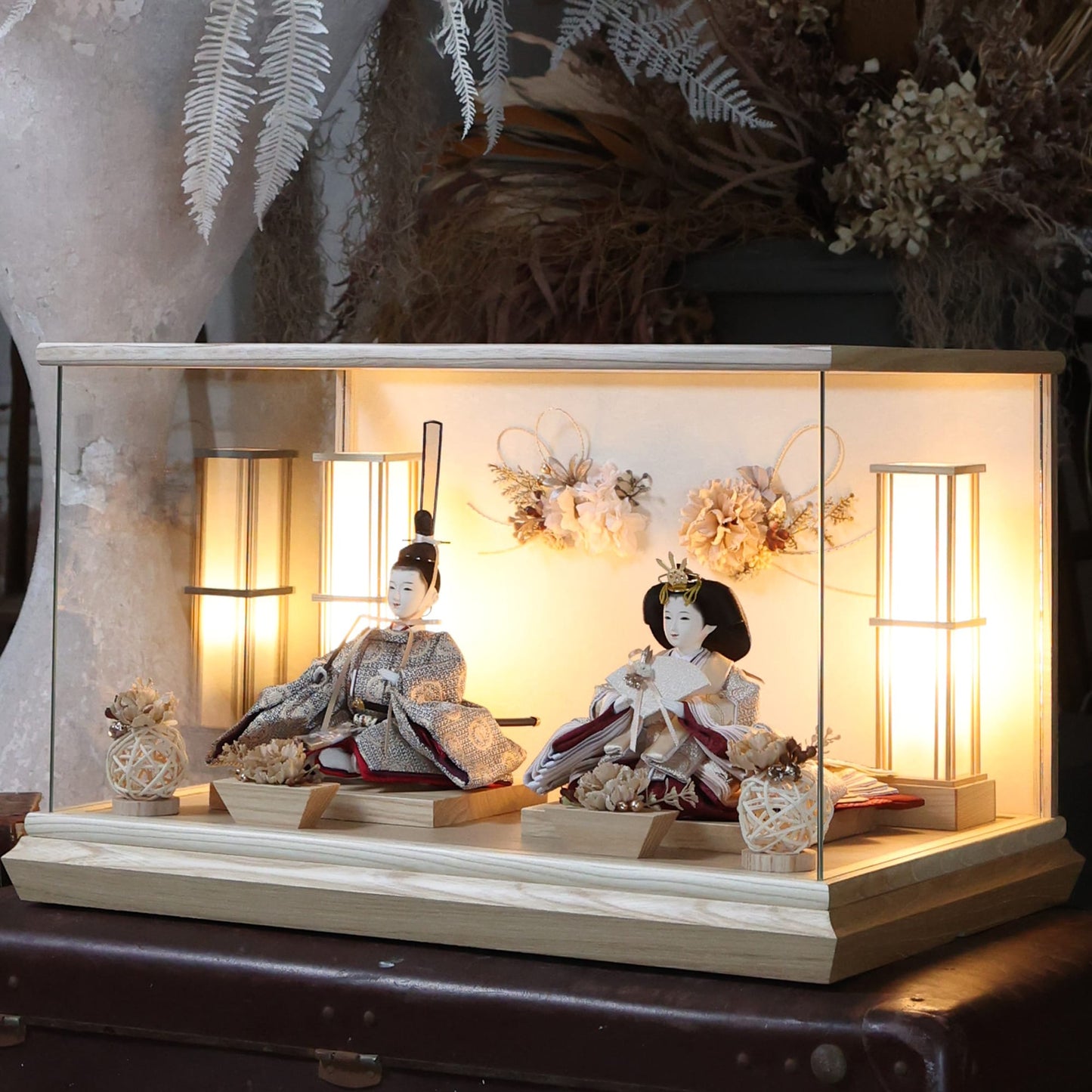 美和　miwa｜26雛人形ケース飾り