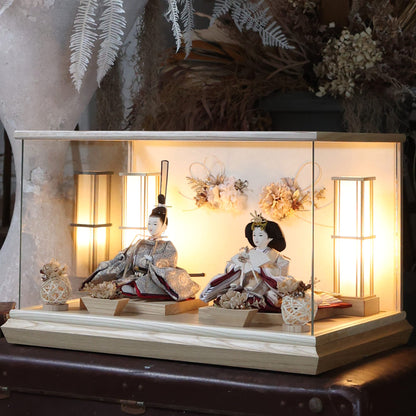 美和　miwa｜26雛人形ケース飾り