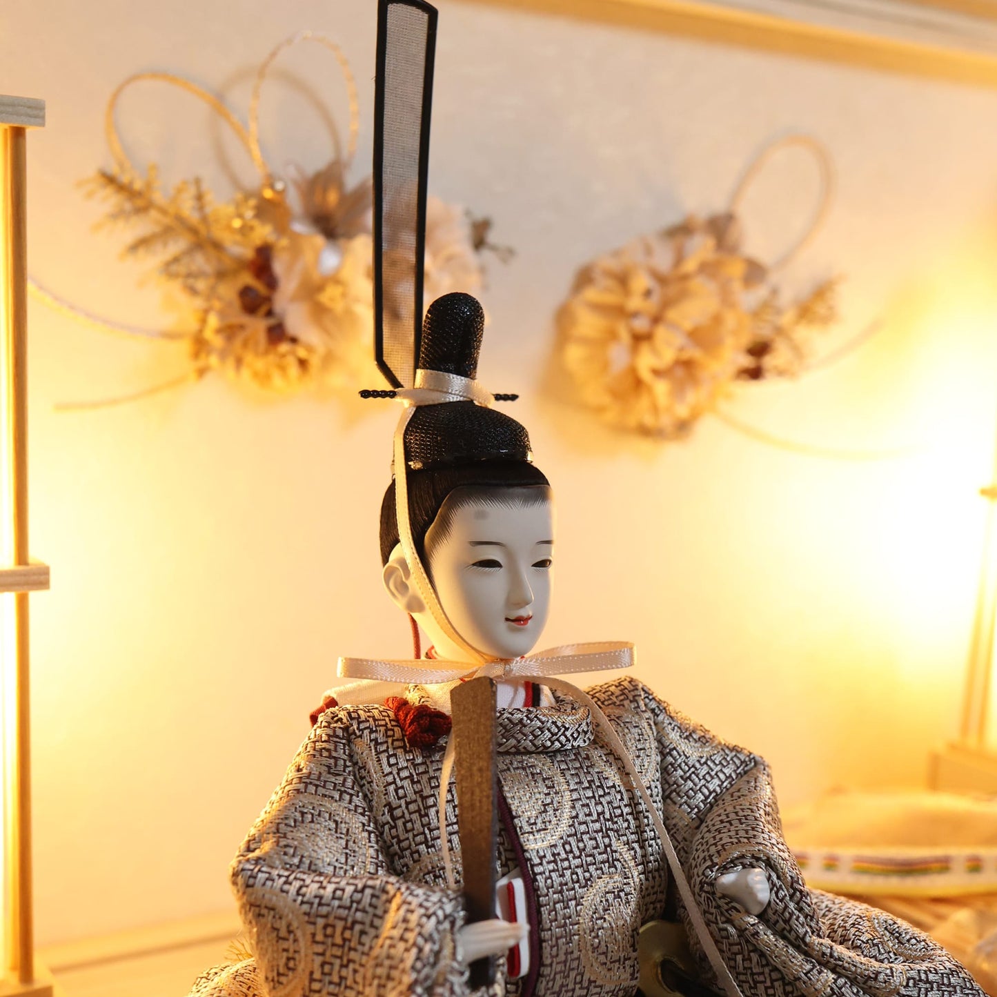 美和　miwa｜26雛人形ケース飾り