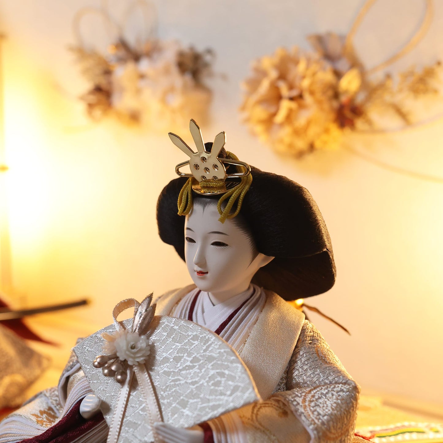 美和　miwa｜26雛人形ケース飾り